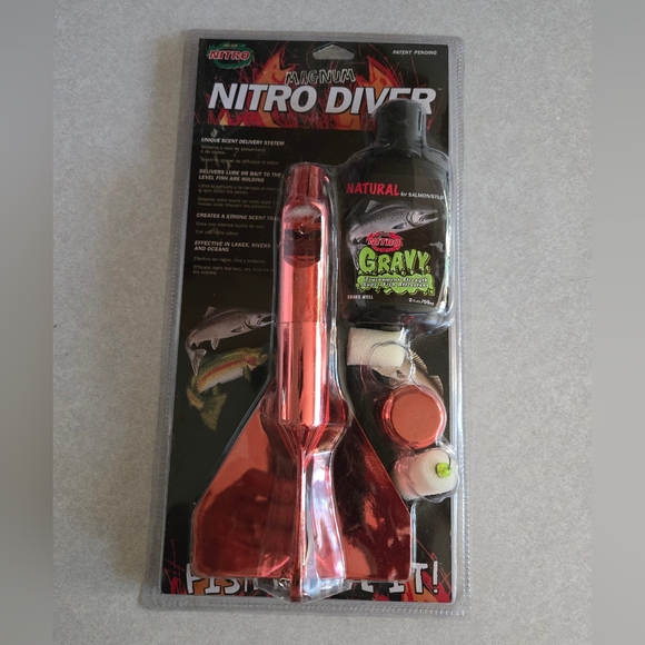 Fishing Magnum Nitro Fishing Diver by Eagle Claw - Picture 1 of 2